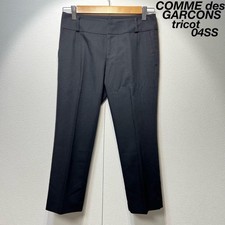 04ss tricot COMME des GARCONS Design slacks pants S