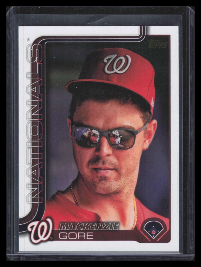 2025 Topps Golden Mirror Image Variations 334 MacKenzie Gore