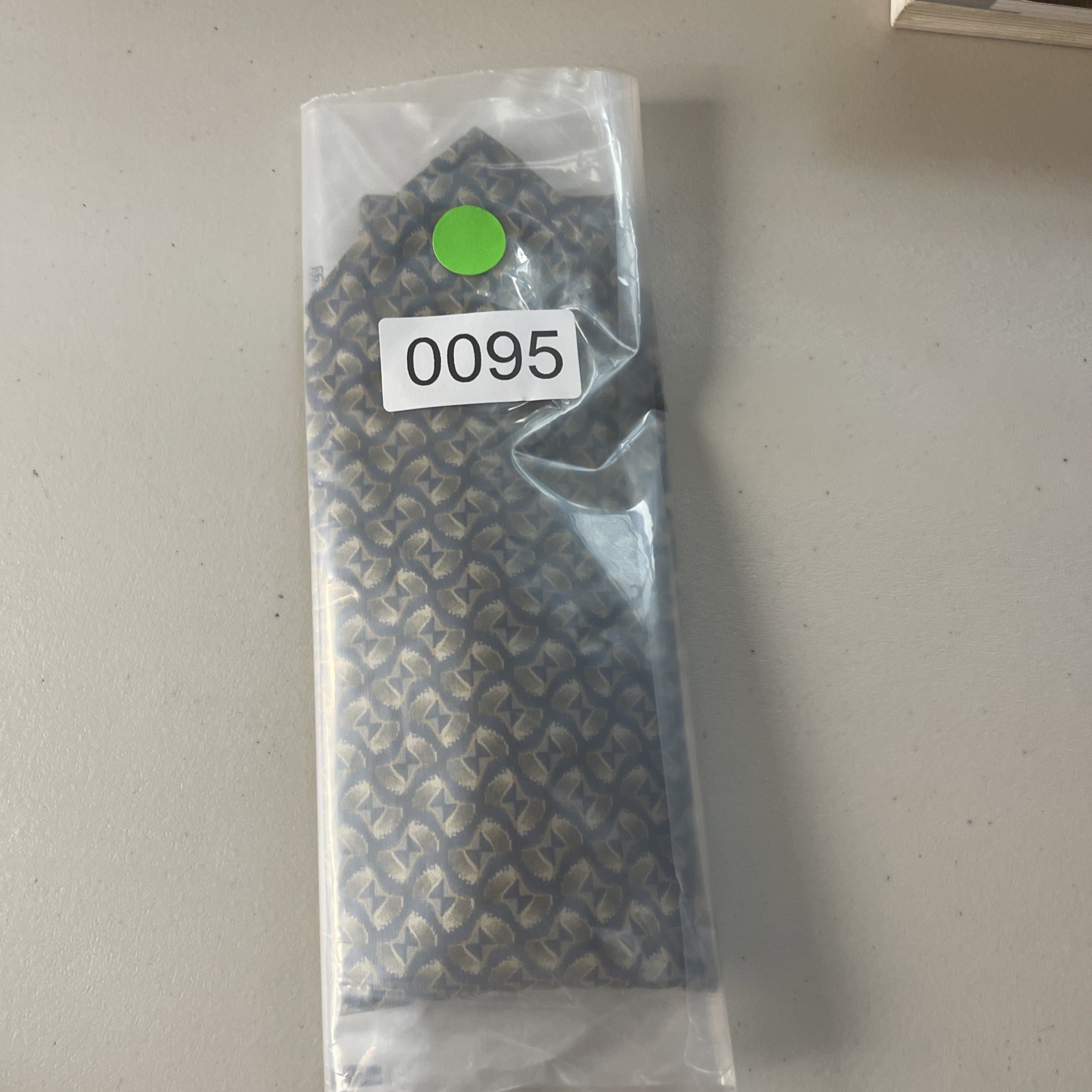 Structure Ties 100% Silk Multicolor Geometric Mad… - image 5