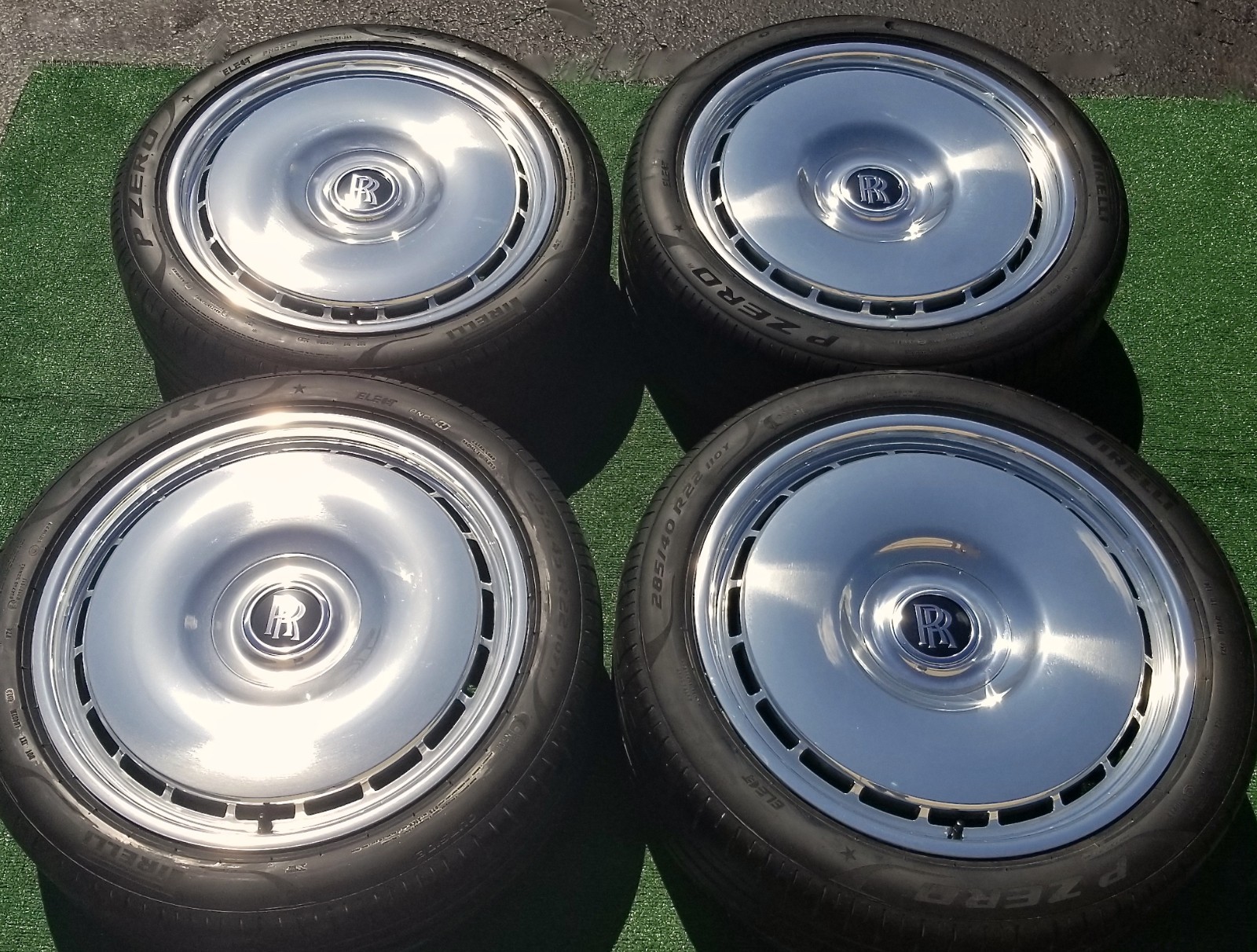 Rolls-Royce Phantom Wheel