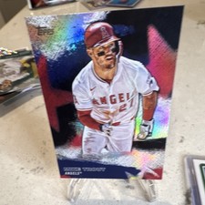 Topps Stars of MLB Mike Trout SMLB-7 Angels Baseball Card