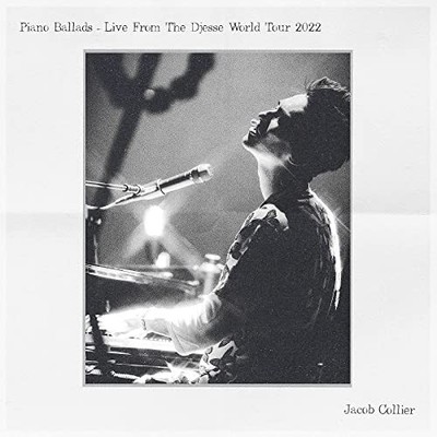 JACOB COLLIER PIANO BALLADS LIVE FROM THE DJESSE WORLD TOUR CD / UNIVERSAL MUSIC