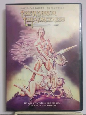 The Warrior and the Sorceress (DVD)