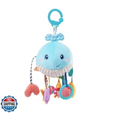 Jollybaby Activity Pull String Hanging Toy for Baby Stroller Car Seat Crib Pl...
