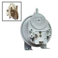 Sturdy Air Pressure Switch for Wall Mounted Gas Boilers Heavy duty Performance
