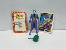 The Joker Super Powers Vintage Kenner Line 4” Loose W Mini Comic, card & Mallet