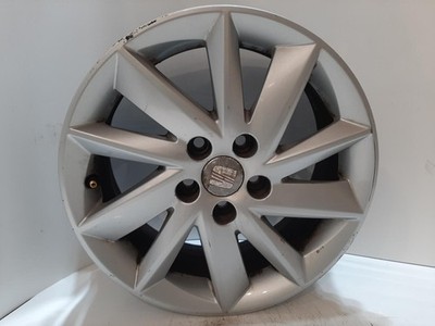 SEAT IBIZA {RI_MF} 6JX15H2-ET38 6J0601025M 2012 ZERKRATZT AUF FELGE  