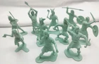 Vintage Marx Playset 54mm Viking Figures