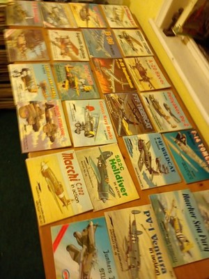 Squadron Signal Publications Aircraft. Odel Craft Plastic Kit Job Lot Magazine