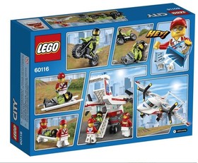 LEGO City 60116 Ambulance Helicopter New Unopened Toy