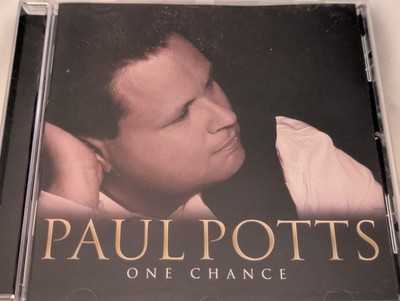 PAUL POTTS One Chance CD Album 2007 Nessun Dorma New Classical CD Sehr gut