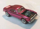 HOT WHEELS HEAVY CHEVY SPECTRAFLAME RARE PINK RED LINES MINT CONDITION LOOSE