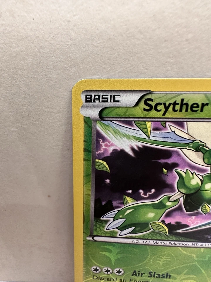 SCYTHER 4/108 REVERSE HOLO UNCOMMON DARK EXPLORERS POKEMON TCG 2012 - Image 2 of 4