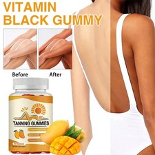 Supplement Tanning Gummies Mango, Sixty Gummies Super Tanning Daily Gummies HOT