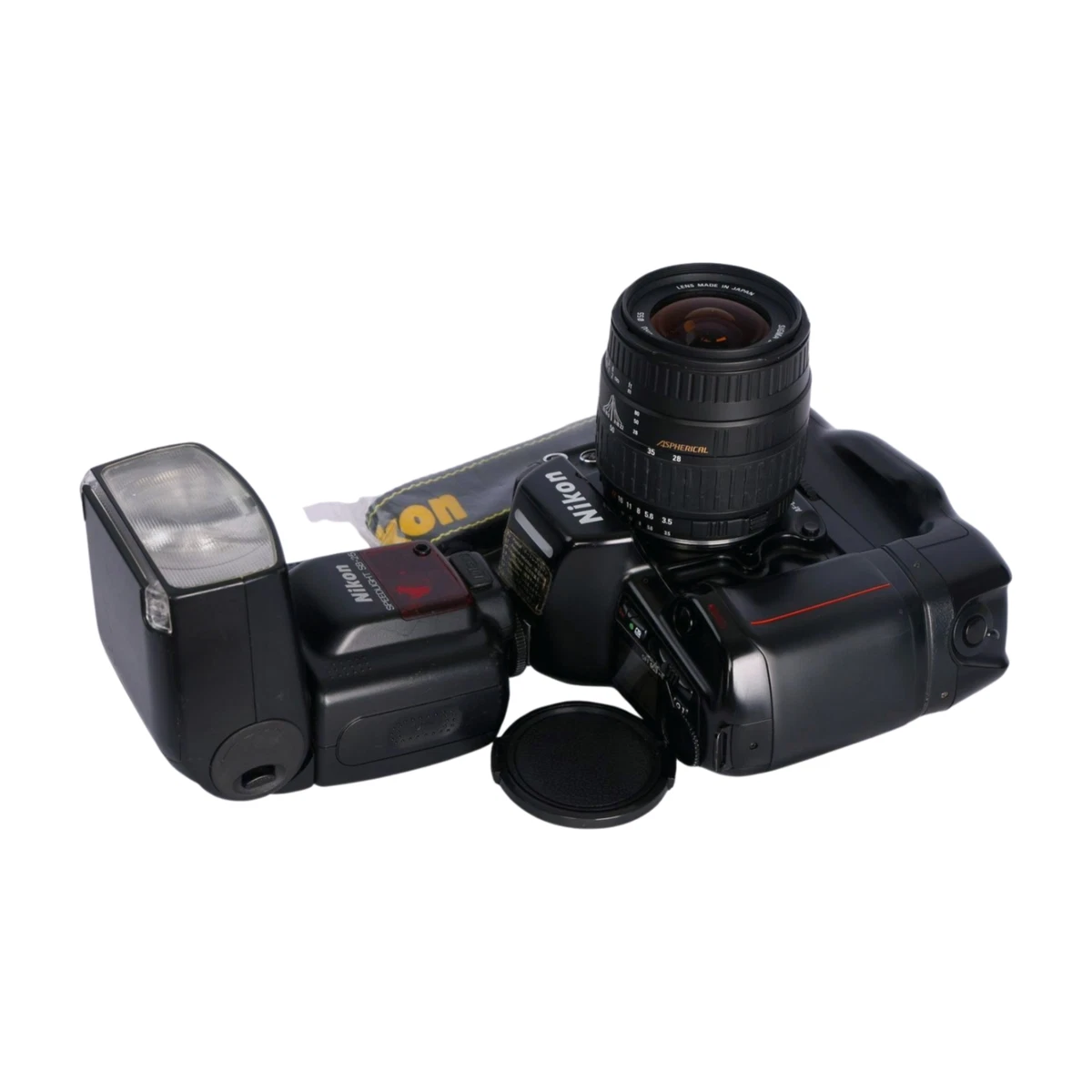 Nikon F90 Film Cameras for sale | eBay