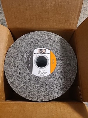 Standard Abrasives 6x1x1'' GP Plus Deburring Wheel 11SFine 850153
