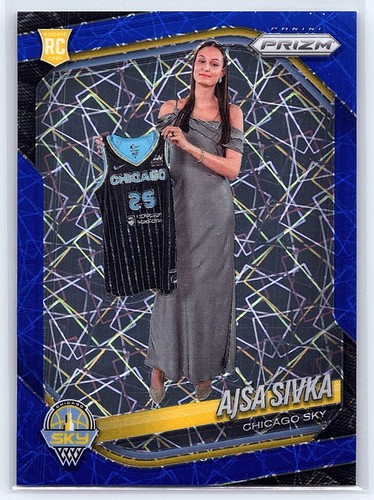 AJSA SIVKA (RC) - 2025 Panini WNBA Prizm #85 - Blue Velocity