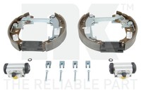 NK Bremsbackensatz 442568601 FüR Fiesta Ford 4 KA Van RB 16V Rocam
