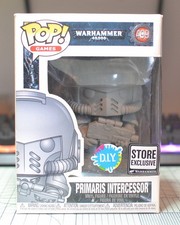 WARHAMMER 40K - FUNKO POP - #499 - PRIMARIS INTERCESSOR - DIY EXCLUSIVE