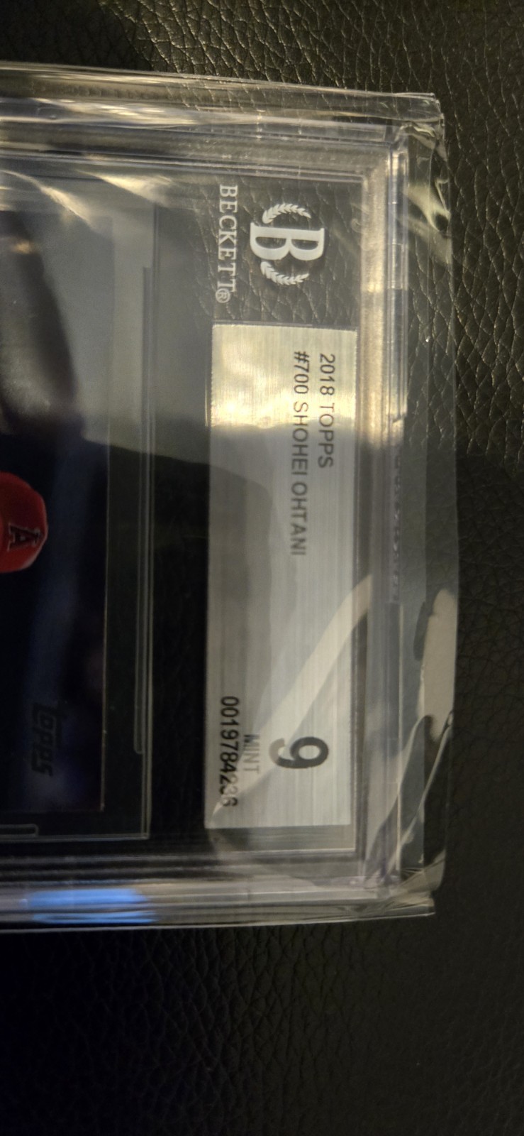 2018 Topps - Shohei Ohtani #700 White Jersey (RC) view 3
