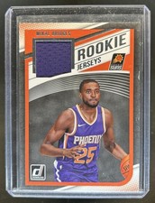 2018-19 Panini Donruss Mikal Bridges Rookie Jersey RC #RJ-MKB Suns