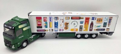 ELIGOR - VOLVO FH Aero 4x2 mit DAGAB 3-Achs-Kühlauflieger - 1/43 - ELI118681
