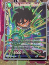 Broly Astonishing Potential P-248 PR FOIL Mythic Booster DBS Gold Stamped Mint