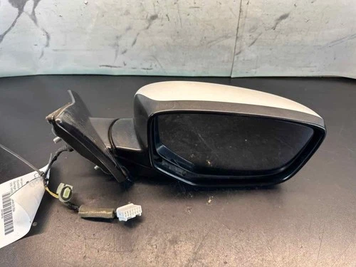 13 14 15 16 17 HONDA ACCORD PASSENGER RIGHT SIDE POWER DOOR MIRROR WHITE EXT