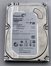 Seagate BarraCuda ST1000DM003 1TB 3.5” 7200 RPM HDD