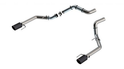 Borla 60727CFBA Tail Pipes for 21-25 Ford F150