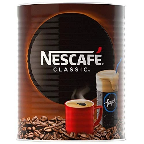 Nescafe Classic Original Instant Hot or Cold Coffee Cyprus / Greek Frappe 700g