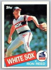 1985 Topps - Ron Reed #221