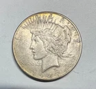 1927-S Peace Dollar S$1 XF 90% Silver
