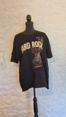 TOP Hard Rock Cafe Edinburgh T-Shirt Schotten Karo Gr. XL TOP