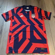 Nike USA Soccer Jersey USMNT United States Dri Fit ADV Match 2021 youth lrg