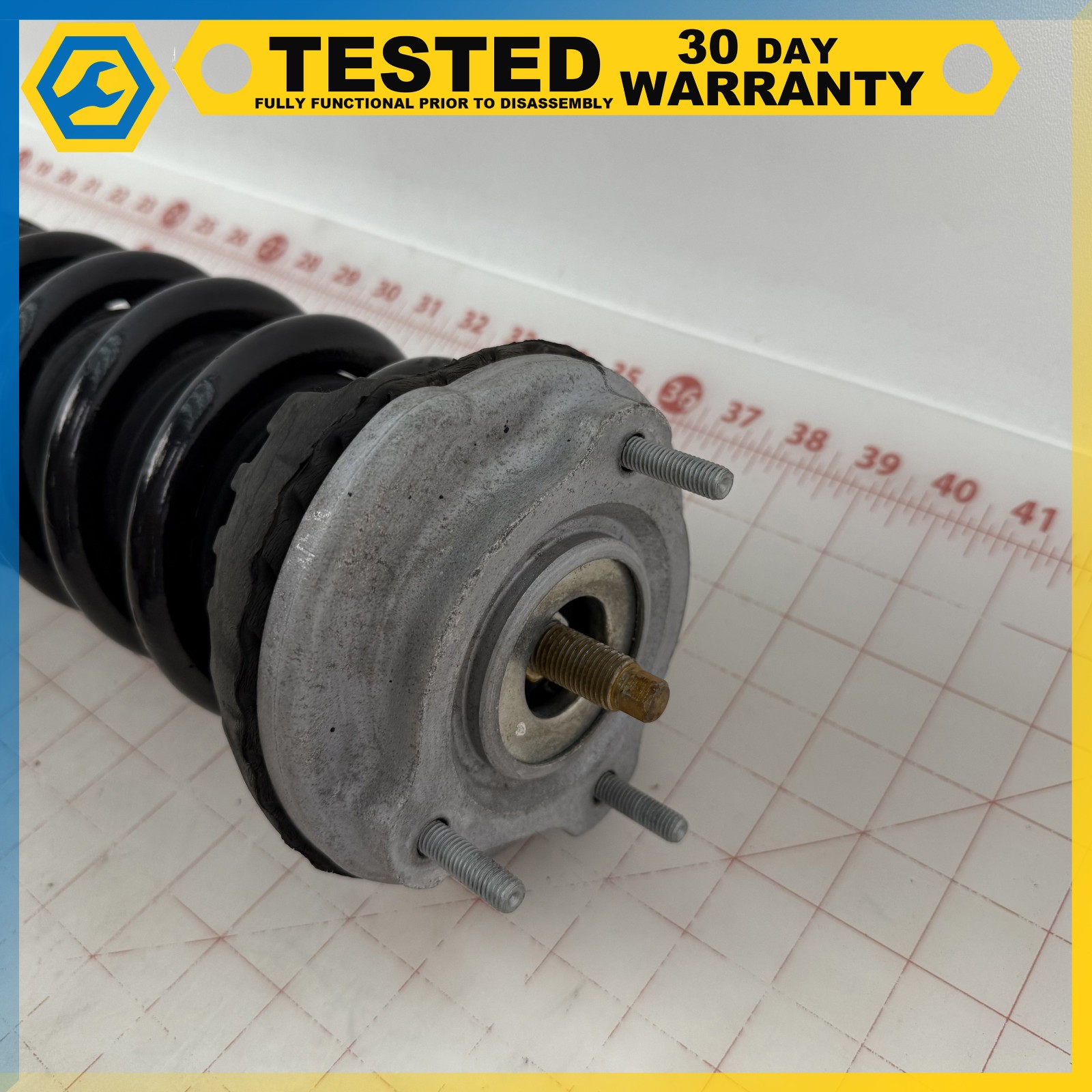 Maserati Ghibli 2014-2017 FRONT+LEFT Shock absorber