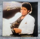 Vintage Michael Jackson Thriller Vinyl LP 1982 First Pressing Rare Back Error VG