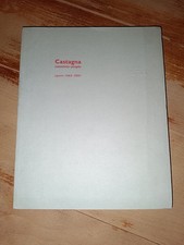 Pino Castagna Concrete Utopie Opere 1965-2001 Castel Pergine