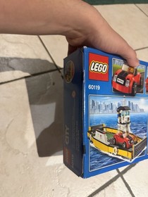 LEGO CITY ⚠️Rare⚠️ 60119 Factory Sealed