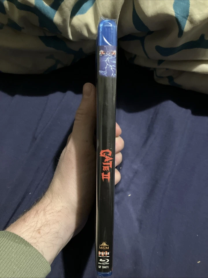 Gate II: Return to the Nighmare (2018, Blu-ray, Scream Factory) Region A NEW - Image 2 of 4