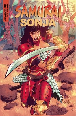 SAMURAI SONJA #1 VARIANT CVR C HENRY DYNAMITE