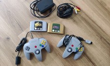 Nintendo 64 N64 Zelda Ocarina Of Time Majoras...