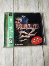 Resident Evil 2 (Sony PlayStation 1, 1998) Greatest Hits CIB Tested W/ Reg Card