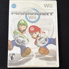 Nintendo Mario Kart Wii Nintendo Wii 2008 Racing Multiplayer Manual NTSC-U/C