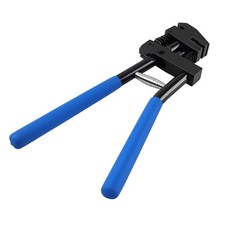 Bordeuse 5mm Acier Carbone Sertissage 13mm Interrupteur Rotatif Poignée