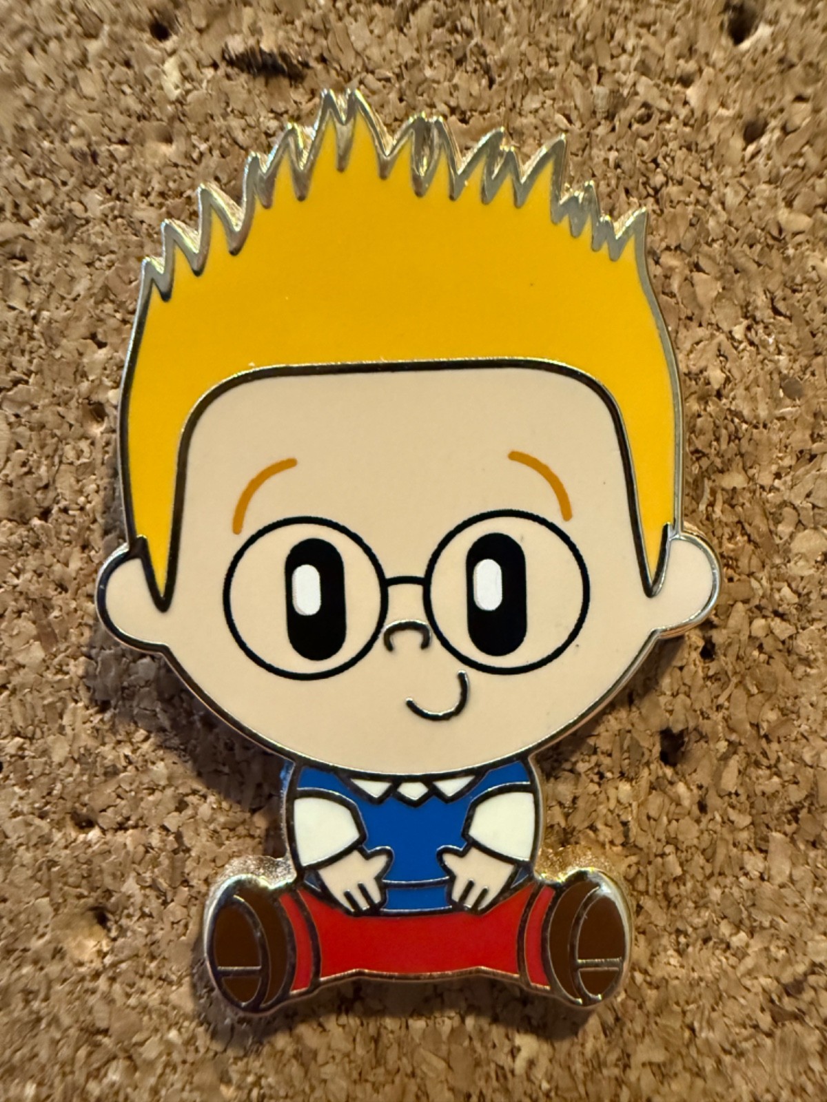 Disney Pin WDI MOG Adorbs - Lewis Robinson, Meet the Robinsons LE 300
