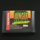 Jungle Strike Sega Genesis Game Only NTSC-U/C Tested Authentic