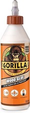 Gorilla Wood Glue Water Resistant White PVA Adhesive Strong Fast Timber Bond