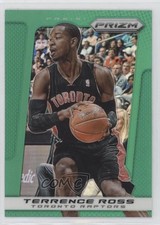 2013-14 Panini Prizm Retail Green Prizm Terrence Ross #121 2s2
