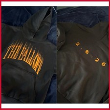 SALE 30 - J.COLE THE FALL OFF 2.6.26 Give Away Hoodie Reprint Gildan